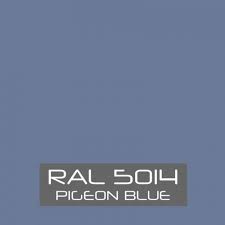 RAL 5014 Pigeon Blue tinned Paint